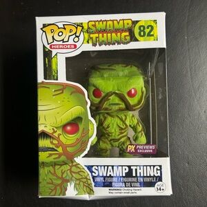 Funko Swamp Thing Vinyl Figure - Green and Red